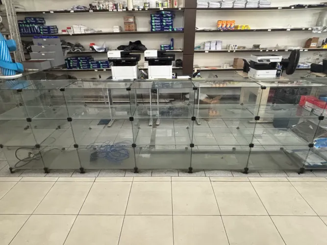 Vidros para balcão