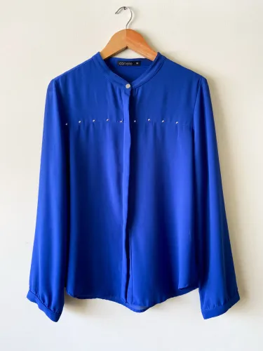 Blusa de botões - Cortelle