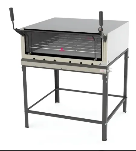 Forno Refratário Progás PRP900 Aço Inox Gás Para Pizza 220L 250°C
