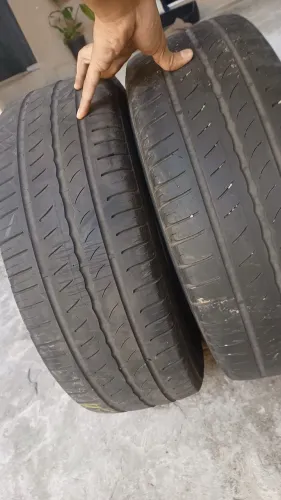 PAR PNEU 195/65 15 PIRELLI EVO MEIA VIDA USADO