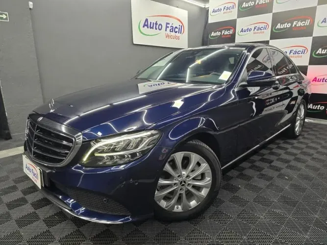 Mercedes-Benz C-180 CGI Exc. 1.6/1.6 Flex TB 16V Aut. 2019