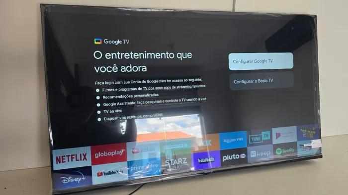 TV Philips Android 50? 4K Google TV - 50PUG7408
