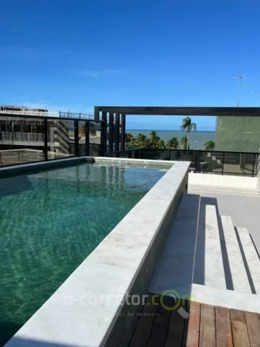 Flat para venda tem 30 metros quadrados com 1 quarto em Cabo Branco - João Pessoa - PB