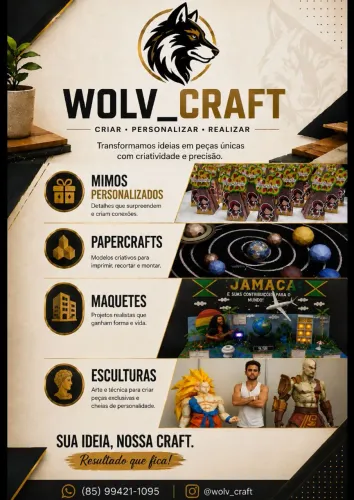 Mimos Maquetes e Personalizados