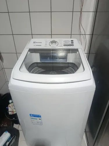 Vendo máquina de lavar 14kg Electrolux