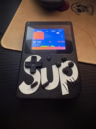 SUP game BOX 400 in 1 mini game portátil