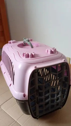 Caixa de transporte pet