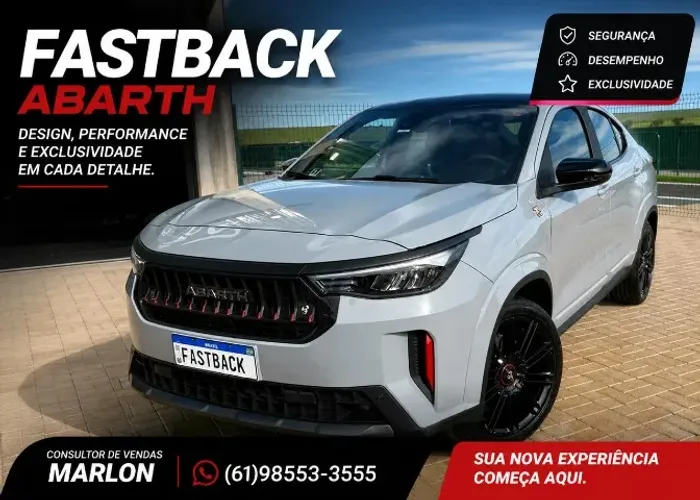 Fiat Fastback Abarth Turbo Flex 1.3 Aut. 2026