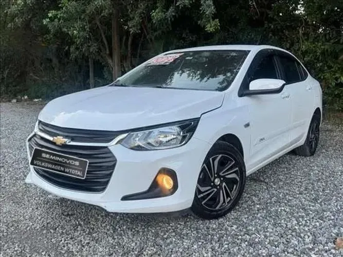 Chevrolet Onix Plus LT 1.0 12V Flex Mec. 4P 2024