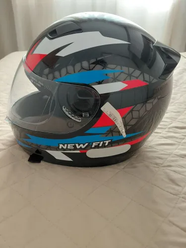 Capacete Integral EBF New Fit E31 Tam 60 - Inmetro, Impecável