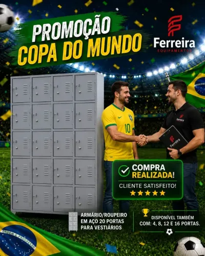 Roupeiro pra comércio, academias,mercadinhos etc..!!