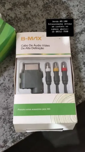 Vendo adaptador de Xbox 360 para TV de tubo