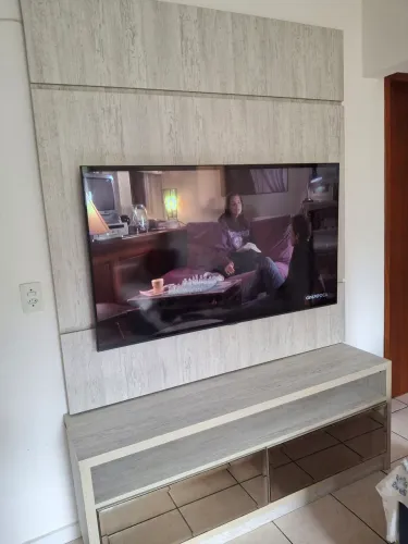 Rack com painel 1.55 largura 