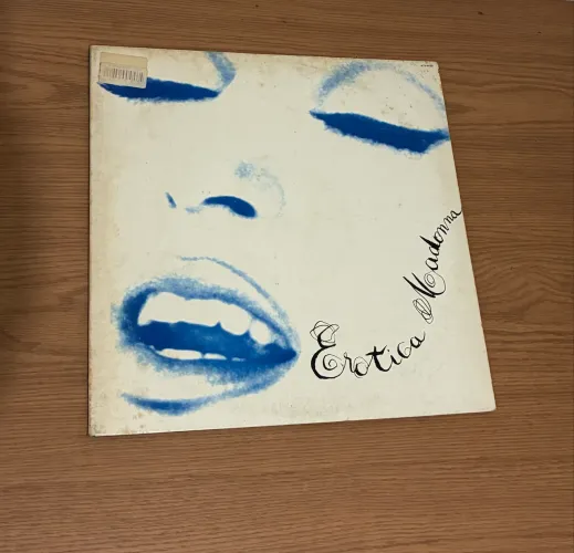 Lp Madonna Erotica