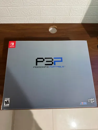 Persona 3 portable s.e.e.s edição de colecionador