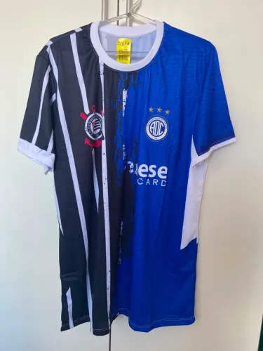 Camisa Corinthians X Confiança
