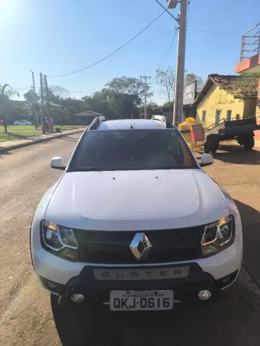 Renault Duster Oroch Dyna. 1.6 Hi-flex 16V MEC 2017