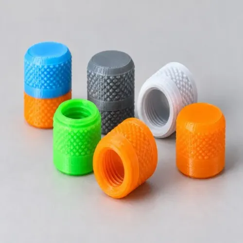 Tampas Rosqueáveis para Cordão Paracord
