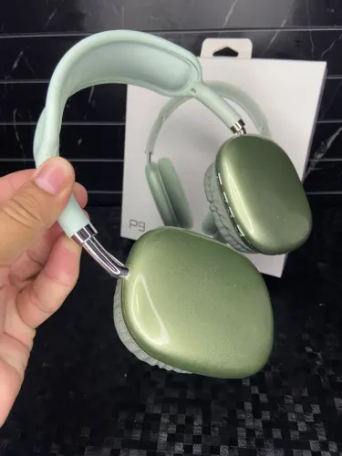 Fone de ouvido Bluetooth- headphone p9 com cancelamento de ruídos