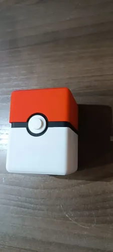 Deck Box Pokébola Personalizada Pokémon/Yu-Gi-Oh/Magic