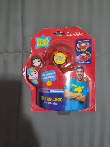 Pião de batalha giro maluco Beyblade 