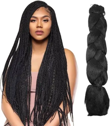 Tranças box braids 
