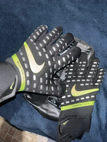 Luva Nike phantom tamanho 10 preta