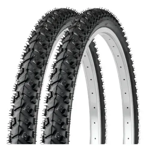 4 Pneus para bicicleta ? ACHADINHOS DO PALLET ? KIT C/ 4 Pneus k 91 26/1,9