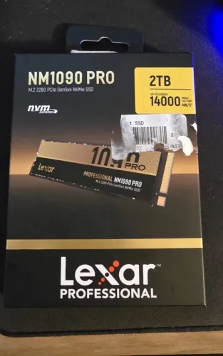 Ssd lexar nm1090 pro 2tb