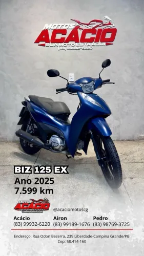 BIZ 125 EX/ 125 EX FLEX
