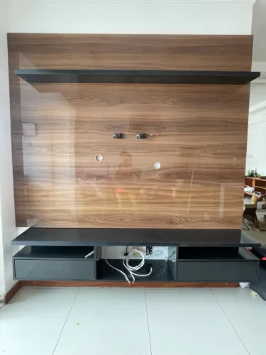 Painel flutuante