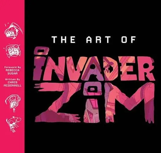 Artbook the art of invader zim