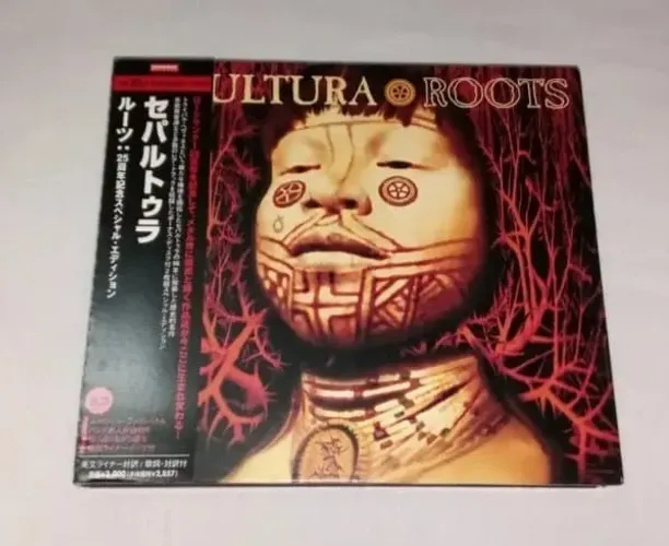 Sepultura - Roots - Cd Duplo Japones Com Obi