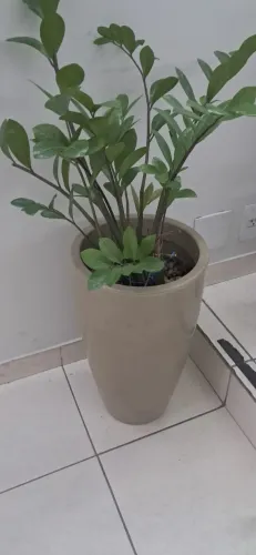 Vaso para Plantas Decorativo Branco