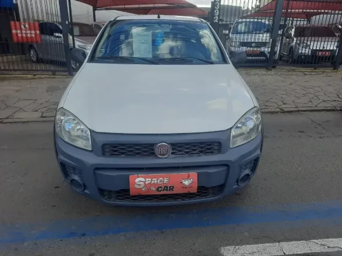 Fiat Strada Working 1.4 MPI Fire Flex 8V CS 2014