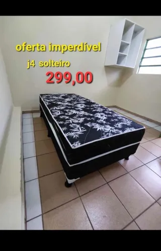 Cama j4 Solteiro conjugada nova c/ garantia, OFERTA IMPERDÍVEL 