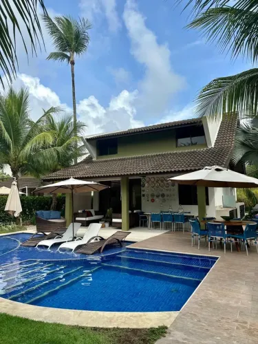 vendo lindo bangalô no Malawi resote em muro alto porto de galinhas