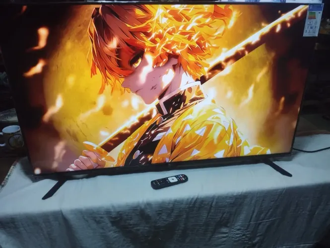Tv smart 50 polegadas 4k VG top