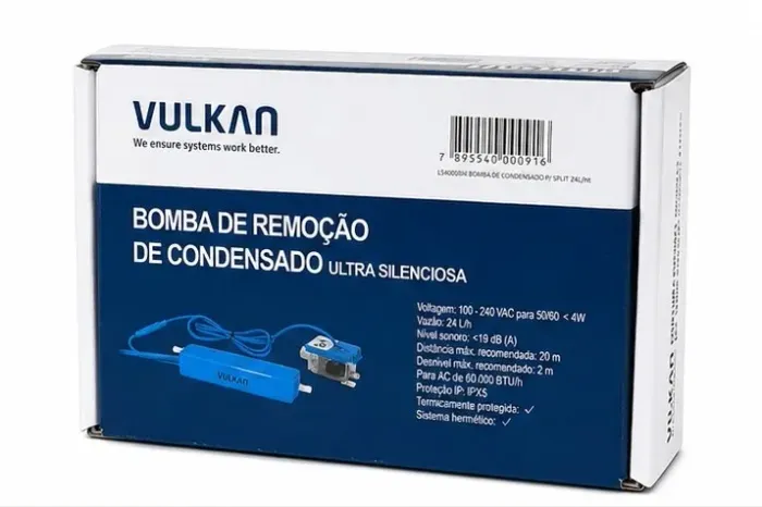Sua bomba de dreno vive dando problema? Conheça a Vulkan L54000042M.