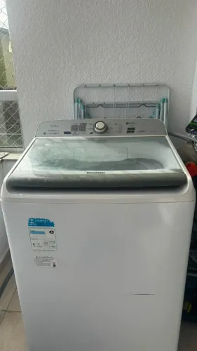 Máquina de Lavar Panasonic 14kg branca