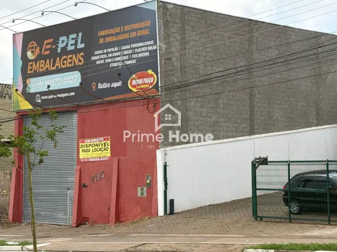barracão - Parque Ortolândia - Hortolândia