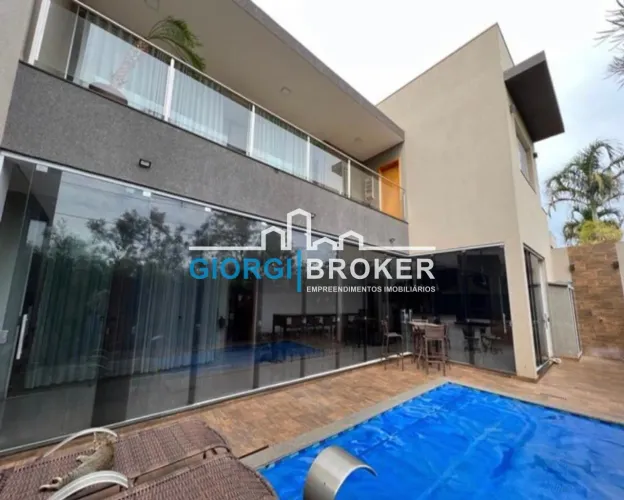Venda de Casa em Condomínio de Luxo em São José do Rio Preto-SP: 3 Quartos, 2 Suítes, 480m