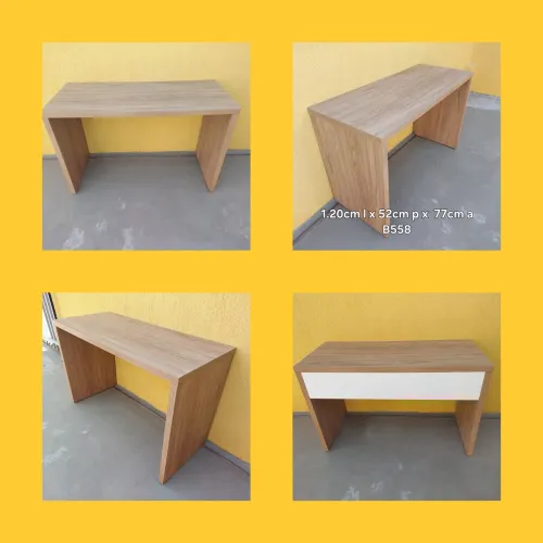 Mesa escritório/escrivaninha 1.20cm