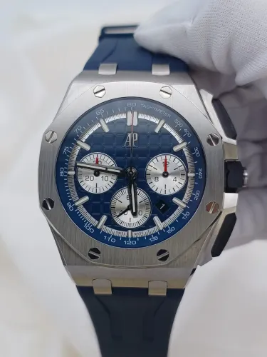 Relógio Audemar Piquet Offshore Cronógrafo 43 mm- ETA S/c