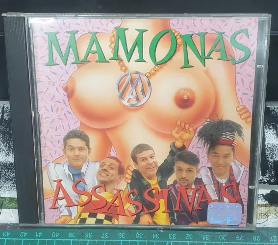 CD MAMONAS ASSASSINAS ORIGINAL