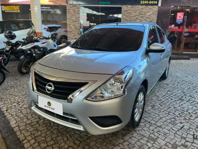 Nissan Versa SV 1.6 16V Flexstart 4P Aut. 2019