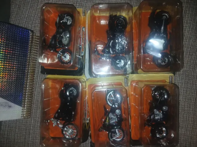 Motos Harley Davidson Jornal Extra ANTIGAS