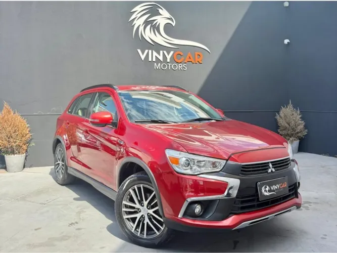 Mitsubishi ASX 2.0 16V 4X2 Flex Aut. 2018