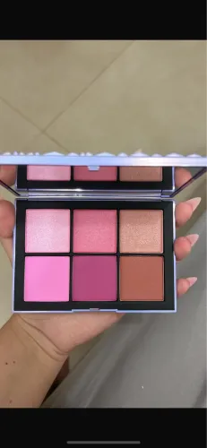 Paleta da Nars - edição limitada - USADA