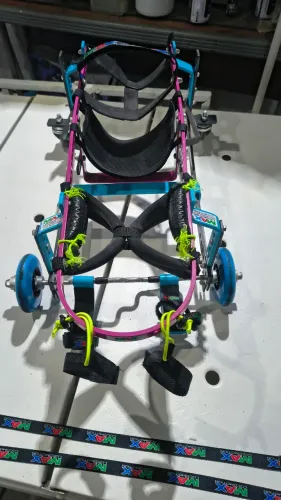 CADEIRA DE RODAS PARA PET.